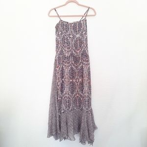 Rebecca Taylor Silk Bohemian Dress 10